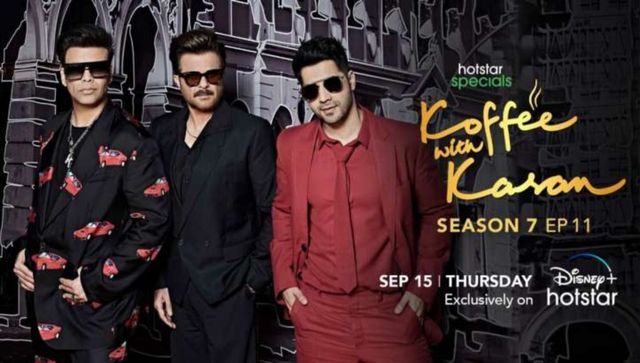 Koffee With Karan 7: Varun Dhawan and Anil Kapoor's take on infidelity brings in a special show segment Koffee With Karan 7: Varun Dhawan and Anil Kapoor's take on infidelity brings in a special show segment