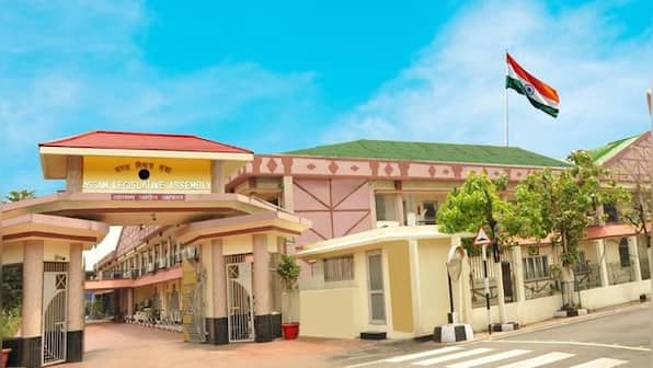 Congress walks out of Assam assembly over reduction of time for supplementary questions