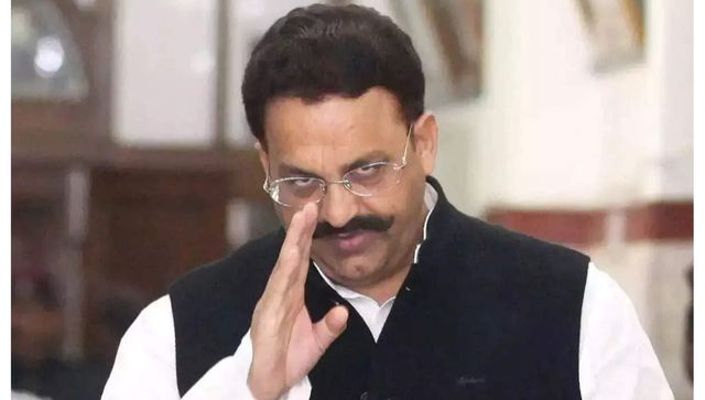 Mukhtar Ansari sentenced to 7 years of imprisonment for threatening a jailer Mukhtar Ansari sentenced to 7 years of imprisonment for threatening a jailer