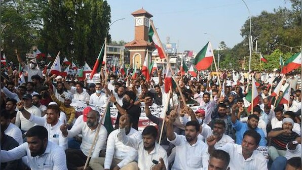 PFI protests: Muslim organisations appeal to youth for being patient towards activists