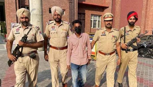 Criminal associated with Canada-based gangster arrested by Punjab police Criminal associated with Canada-based gangster arrested by Punjab police