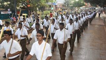 Tamil Nadu: RSS route march doesn't get a permit from the Government
