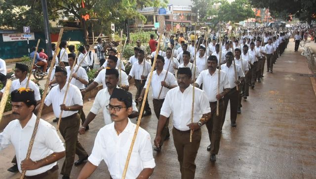 Tamil Nadu: RSS route march doesn't get a permit from the Government Tamil Nadu: RSS route march doesn't get a permit from the Government
