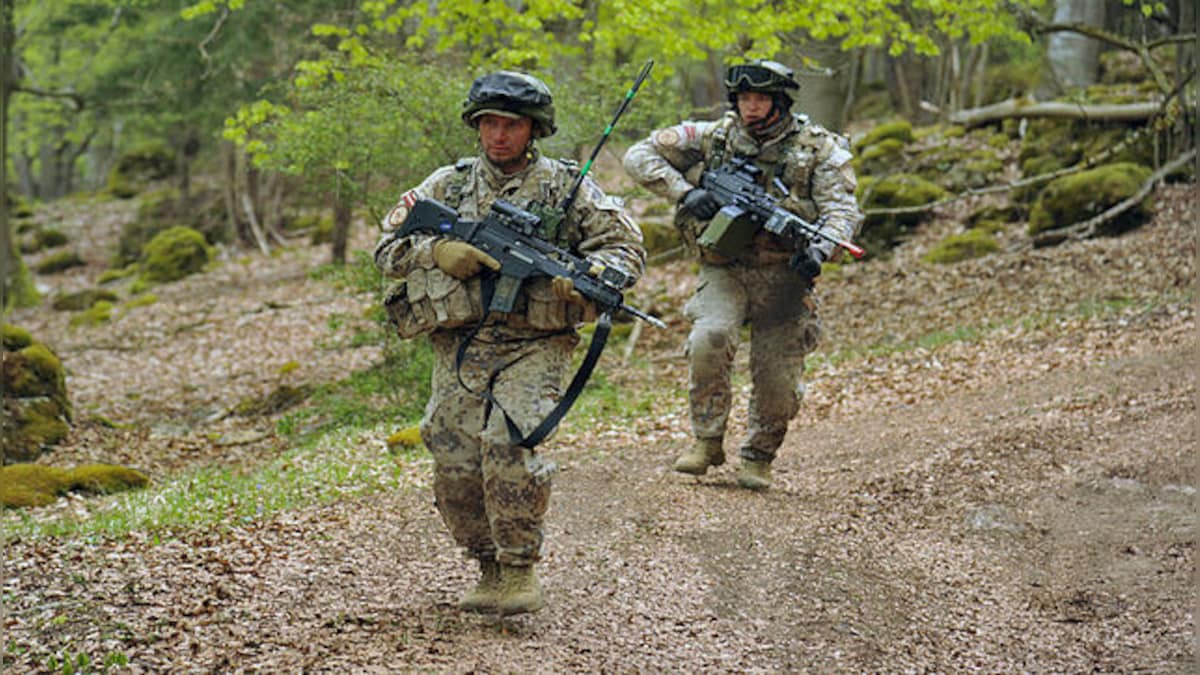 Anxious about Russia's next move, Latvia prepares itself for war ...