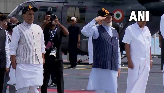 Right Word | Chhatrapati Shivaji and his Navy: Why PM Modi dedicated new naval ensign to him Right Word | Chhatrapati Shivaji and his Navy: Why PM Modi dedicated new naval ensign to him