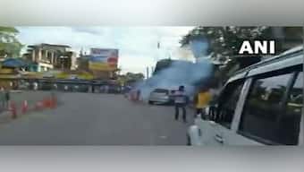 WB: Two BJP workers injured after country-made bombs explode during protest rally in Cooch Behar