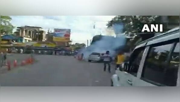 WB: Two BJP workers injured after country-made bombs explode during protest rally in Cooch Behar