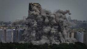 Supertech twin towers site: Builder wants residential complex; residents want a grand temple