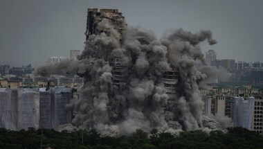 Supertech twin towers site: Builder wants residential complex; residents want a grand temple