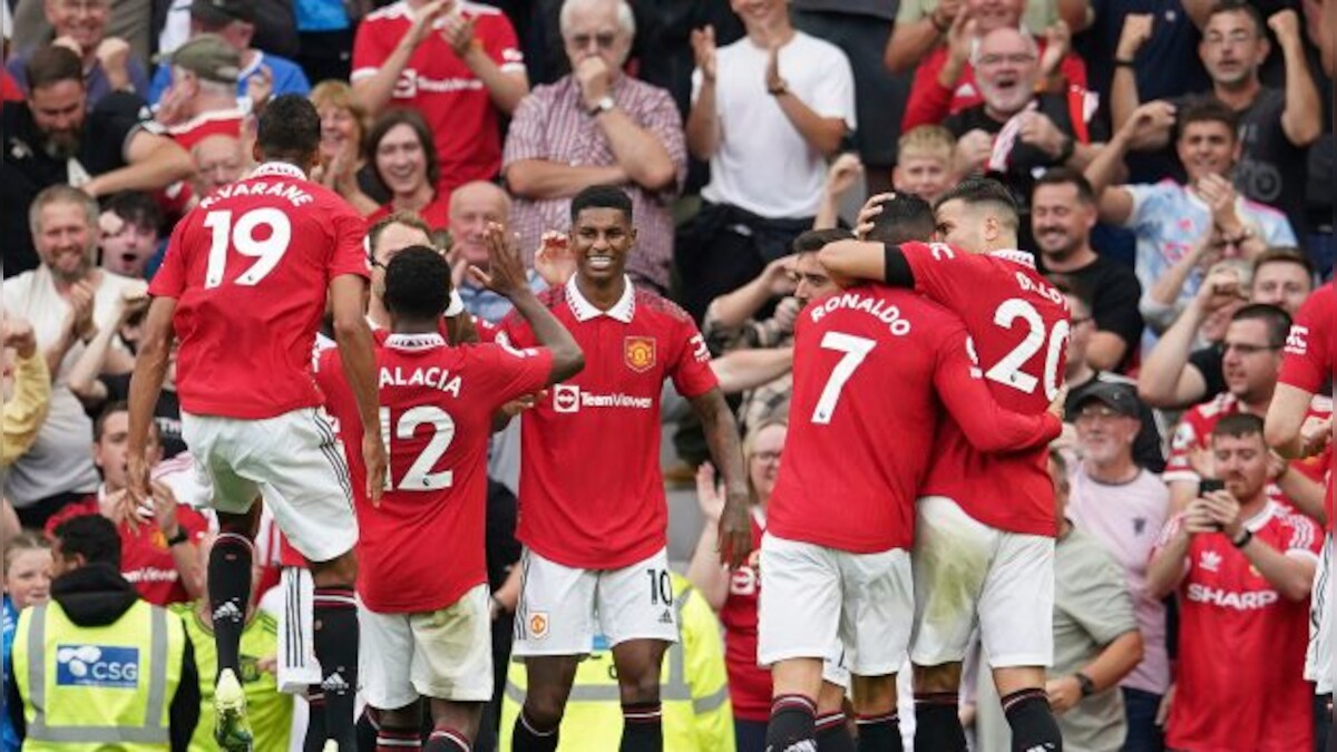 Premier League: Antony scores on debut as Manchester United end Arsenal's perfect start; Brighton thrash Leicester City