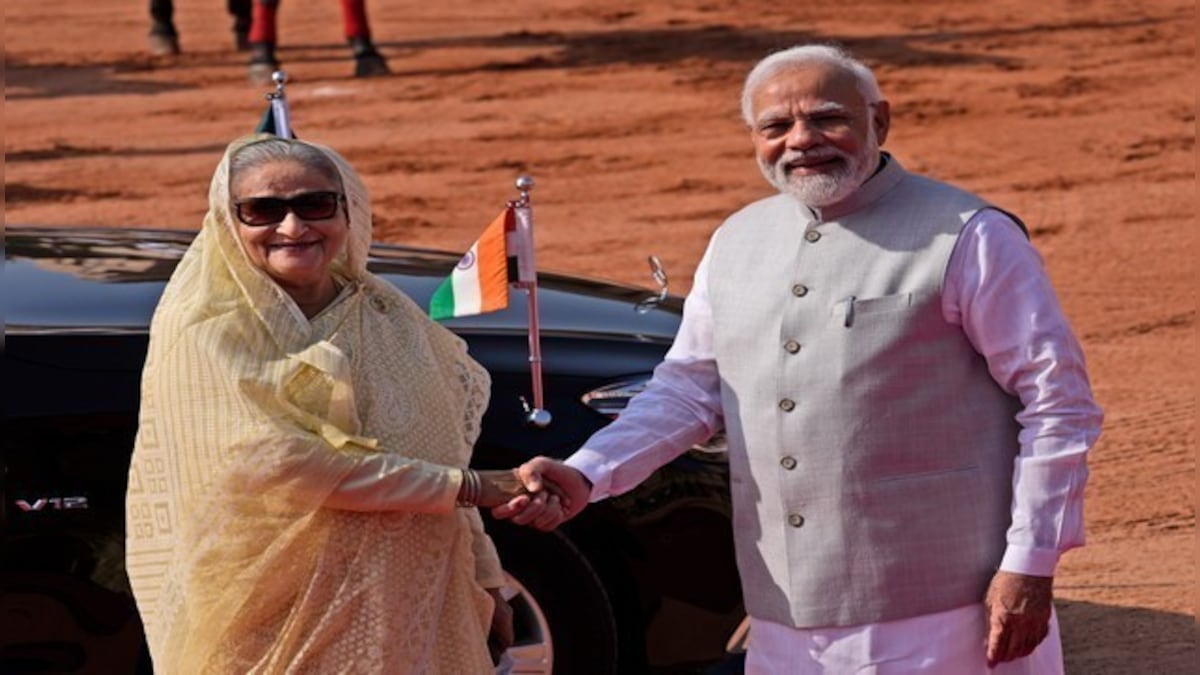 Bangladesh PM Sheikh Hasina offers India to use Chattogram, Sylhet ports