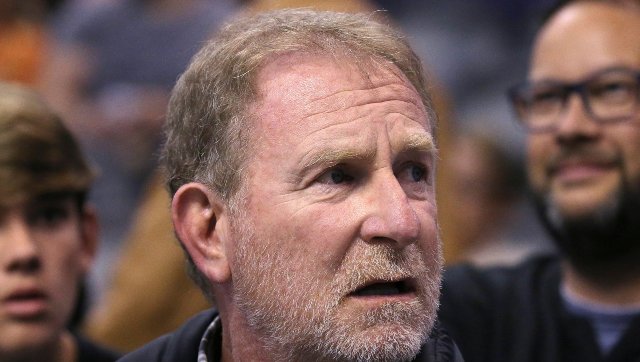 NBA suspends Phoenix Suns owner Robert Sarver following racism probe NBA suspends Phoenix Suns owner Robert Sarver following racism probe
