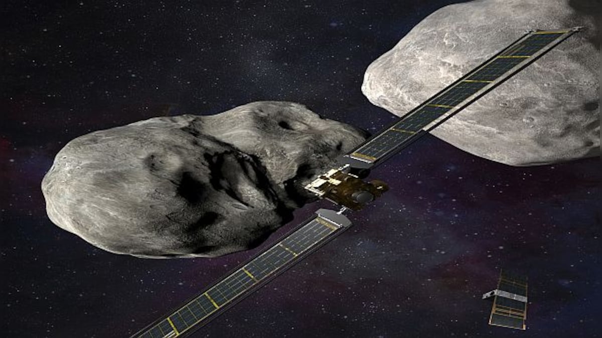 Explained: NASA's 'save the world' experiment which will see a spacecraft crash into an asteroid