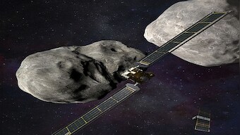 Explained: NASA's 'save the world' experiment which will see a spacecraft crash into an asteroid