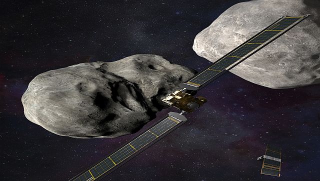 Explained: NASA's 'save the world' experiment which will see a spacecraft crash into an asteroid Explained: NASA's 'save the world' experiment which will see a spacecraft crash into an asteroid