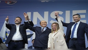 Italy holds govt talks as Meloni coalition spars over Ukraine