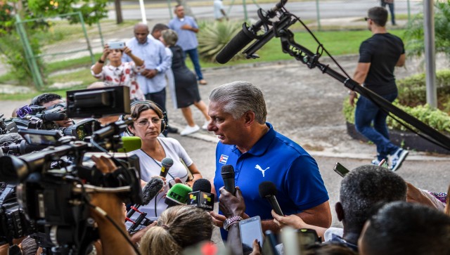 Cubans voting on landmark referendum to allow same-sex marriage, adoption & surrogate pregnancies Cubans voting on landmark referendum to allow same-sex marriage, adoption & surrogate pregnancies
