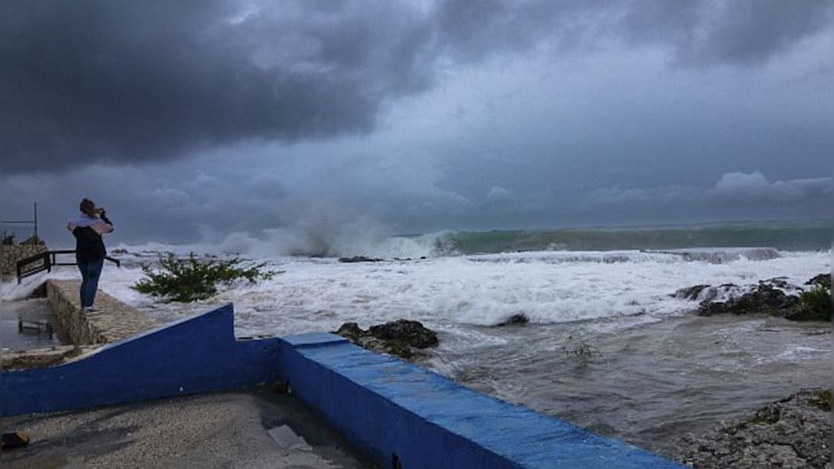 'Sticky problem for forecasters': Why hurricanes are becoming stronger and faster