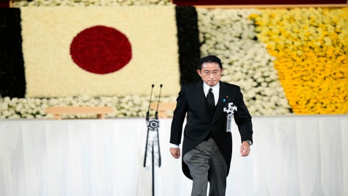 How Kishida Fumio’s first year as Japan PM is a roller coaster