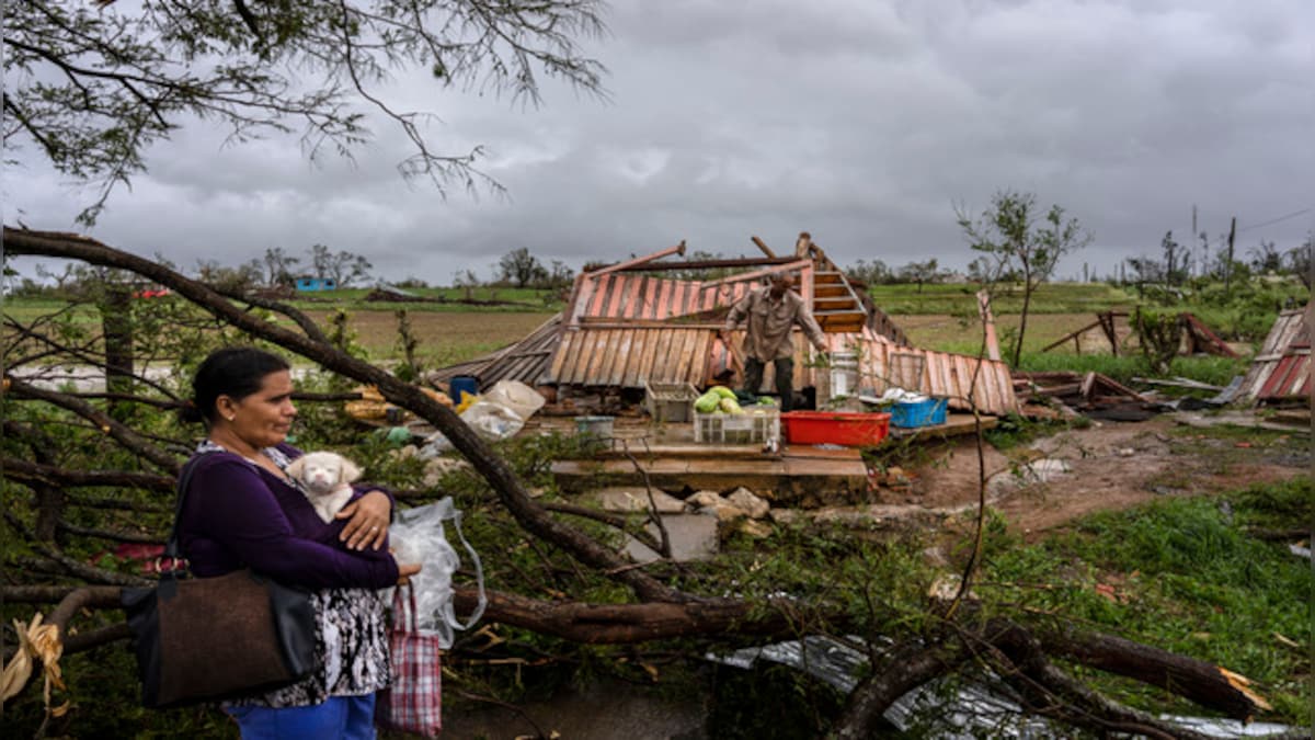 Cuba suffers complete blackout after hurricane Ian knocks out power grid