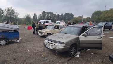 Russian strike in Zaporizhzhia kills 23, wounds 28