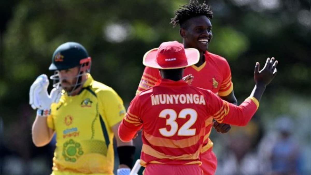 AUS vs ZIM 3rd ODI: Cricket fraternity, fans praise Zimbabwe for their historic win against Australia