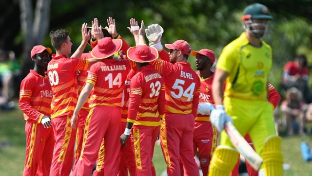 Australia vs Zimbabwe 3rd ODI: Ryan Burl's fifer helps ZIM stun hosts by three wickets Australia vs Zimbabwe 3rd ODI: Ryan Burl's fifer helps ZIM stun hosts by three wickets