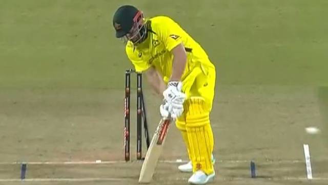India vs Australia: Aaron Finch applauds Jasprit Bumrah after getting castled by his yorker | Watch India vs Australia: Aaron Finch applauds Jasprit Bumrah after getting castled by his yorker | Watch