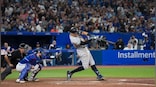 Aaron Judge of the New York Yankees blasts 61st home run of the season to equal Roger Maris' record