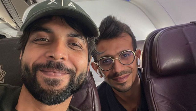 Yuzvendra Chahal meets Hathoda Tyagi aka Abhishek Banerjee and here's what happens next Yuzvendra Chahal meets Hathoda Tyagi aka Abhishek Banerjee and here's what happens next