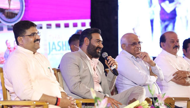 Gujarat Tourism announces the very first of the state’s Cinematic Tourism Policy, Ajay Devgn attends the event Gujarat Tourism announces the very first of the state’s Cinematic Tourism Policy, Ajay Devgn attends the event