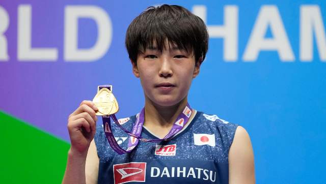 Kenta Nishimoto, Akane Yamaguchi take honours at Japan Open Kenta Nishimoto, Akane Yamaguchi take honours at Japan Open