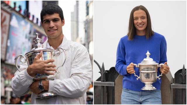 Carlos Alcaraz, Iga Swiatek named top seeds at Cincinnati Masters Carlos Alcaraz, Iga Swiatek named top seeds at Cincinnati Masters