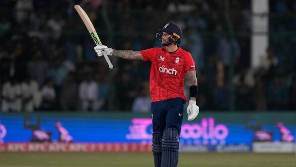 Pakistan vs England: Alex Hales, Harry Brook script visitors' six-wicket victory in first T20I
