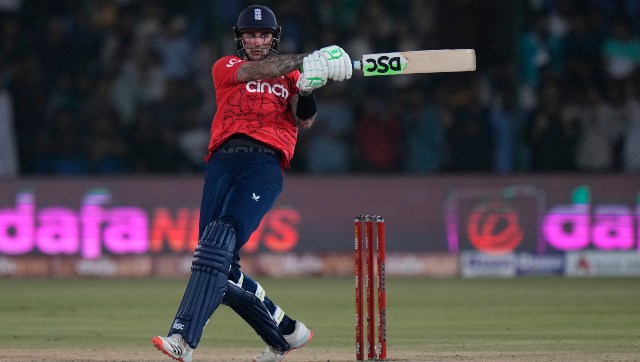 Pakistan vs England: 'Three years felt like forever' — Alex Hales reacts after making fifty on international return Pakistan vs England: 'Three years felt like forever' — Alex Hales reacts after making fifty on international return