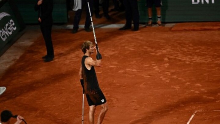 Davis Cup: Alexander Zverev out of the Germany team with 'extreme pain'