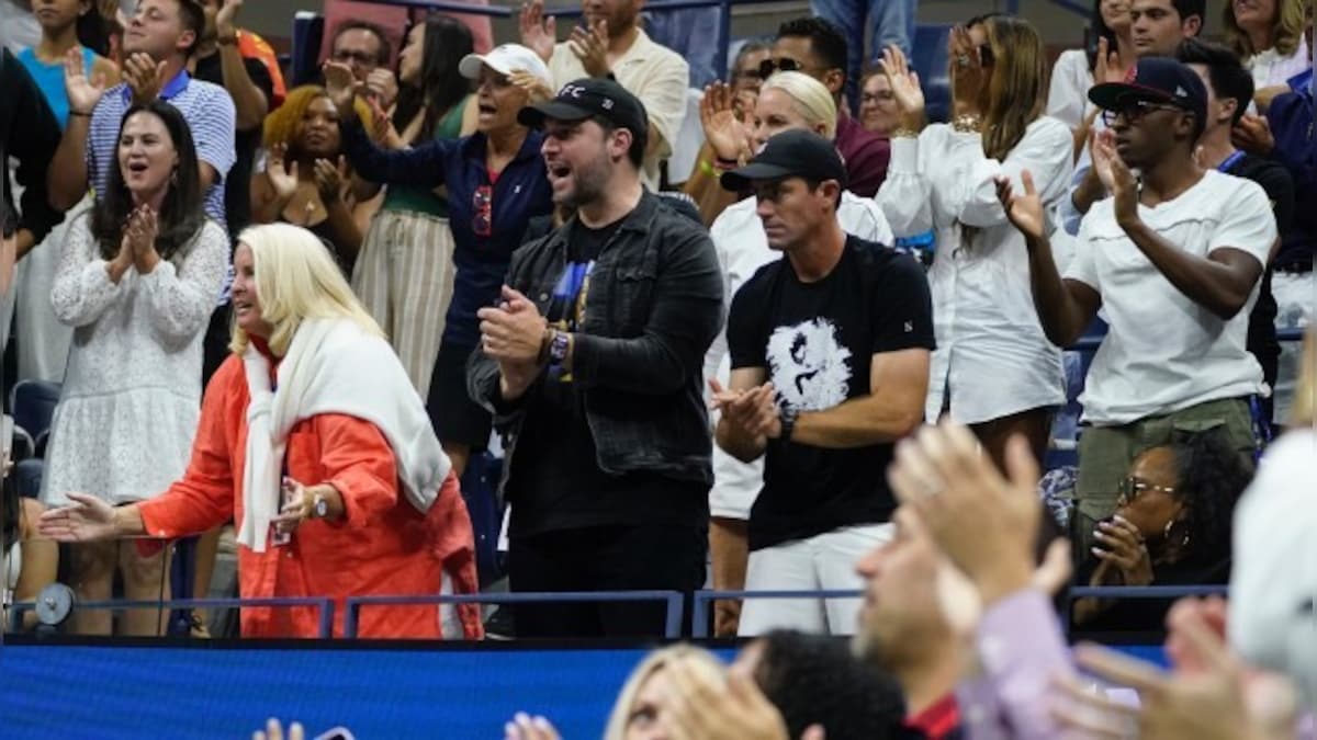 Serena Williams' husband sports t-shirt featuring daughter Olympia at US Open, pic goes viral