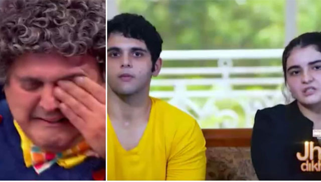 Jhalak Dikhhla Jaa 10: Ali Asgar in tears after daughter says was bullied in school due to him Jhalak Dikhhla Jaa 10: Ali Asgar in tears after daughter says was bullied in school due to him