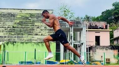 ‘Don’t like to get beaten’: Sprinter Amlan Borgohain reveals why he idolises Cristiano Ronaldo