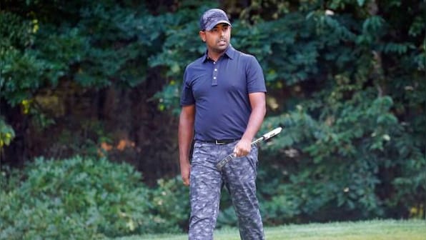 LIV Golf Series: Anirban Lahiri lies fourth after second round