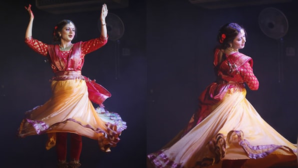 Anupama Jha from Vietnam takes the Delhi stage by storm