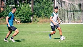 After 'high intensity' Belgian training stint, Apuia targets ISL trophy with Mumbai City FC