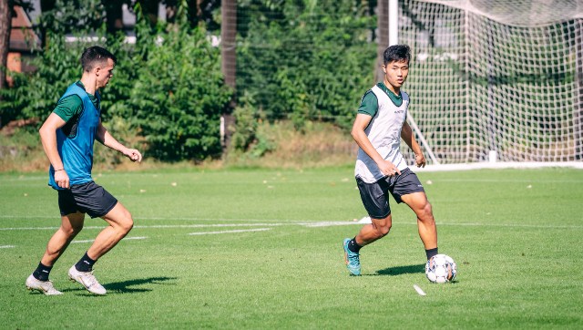 After 'high intensity' Belgian training stint, Apuia targets ISL trophy with Mumbai City FC After 'high intensity' Belgian training stint, Apuia targets ISL trophy with Mumbai City FC