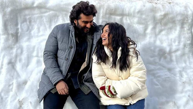 Arjun Kapoor and Bhumi Pednekar head to London for their romantic comedy Arjun Kapoor and Bhumi Pednekar head to London for their romantic comedy