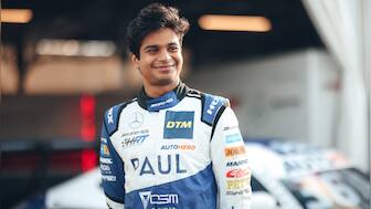 DTM Championship: Arjun Maini equals best performance of 4th in penultimate round at Spielberg