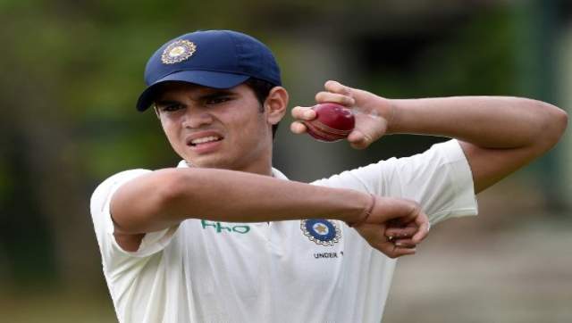 'The knock has come against a good team': Coach Subroto Banerjee praises Arjun Tendulkar for century on Ranji debut 'The knock has come against a good team': Coach Subroto Banerjee praises Arjun Tendulkar for century on Ranji debut