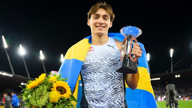 Armand Duplantis, Shelly-Ann Fraser-Pryce and Noah Lyles shine in Zurich Diamond League final Armand Duplantis, Shelly-Ann Fraser-Pryce and Noah Lyles shine in Zurich Diamond League final