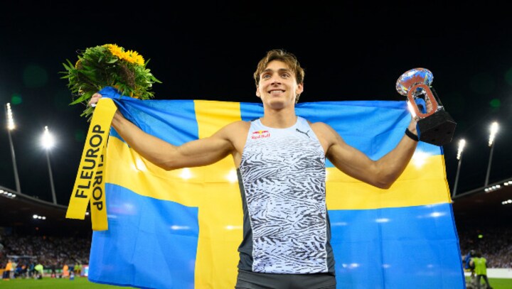 Armand Duplantis vows to 'crank it up another notch' next season after Zurich Diamond League final win