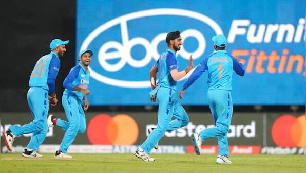 Three wickets in an over: Arshdeep Singh runs through South African top-order