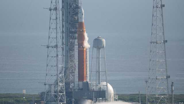 NASA aborts second attempt of moon rocket Artemis-1 launch after fuel leak, mission off for weeks NASA aborts second attempt of moon rocket Artemis-1 launch after fuel leak, mission off for weeks